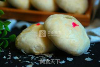 传统酥皮五仁月饼的做法步骤：18