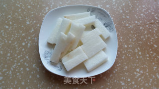 蓝莓山药的做法步骤：1