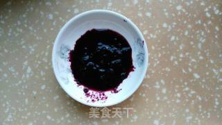 蓝莓山药的做法步骤：4