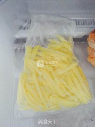 自制炸薯条的做法步骤：5