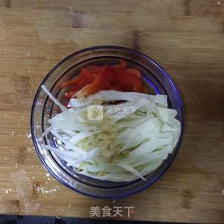 火辣辣炒年糕的做法步骤：4
