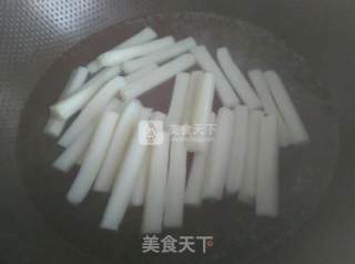 火辣辣炒年糕的做法步骤：6