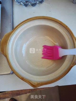 广式腊肠煲仔饭的做法步骤：3