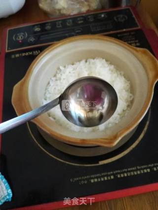 广式腊肠煲仔饭的做法步骤：4
