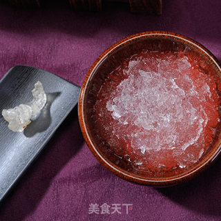 木瓜炖牛奶雪燕桃胶羹的做法步骤：1