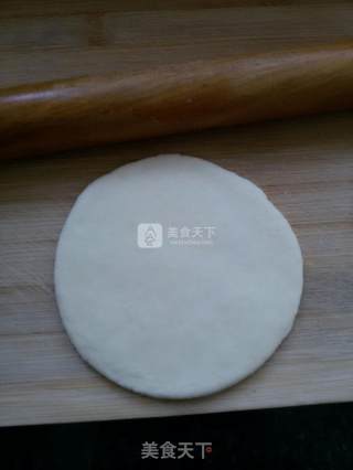 “荷叶夹”版肉夹馍的做法步骤：3