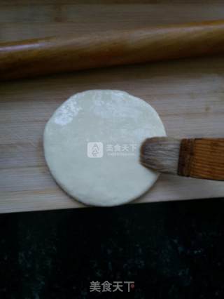 “荷叶夹”版肉夹馍的做法步骤：4