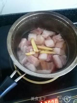 “荷叶夹”版肉夹馍的做法步骤：10
