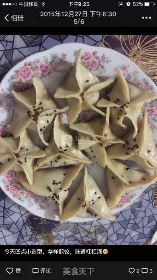鲜肉煎饺的做法步骤：5