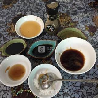 蜜汁猪肉脯的做法步骤：1