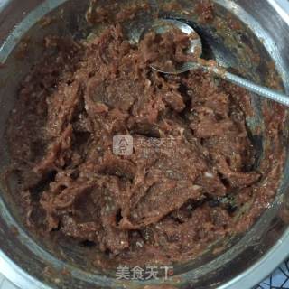 蜜汁猪肉脯的做法步骤：3