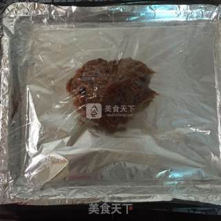 蜜汁猪肉脯的做法步骤：5