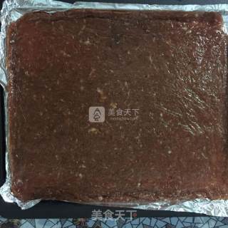 蜜汁猪肉脯的做法步骤：6