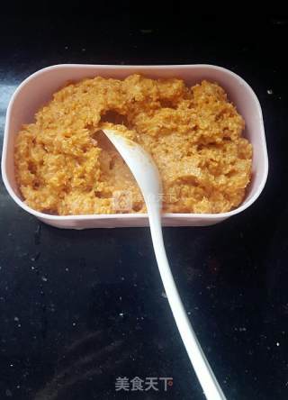 番茄鸡肉煎饼的做法步骤：1