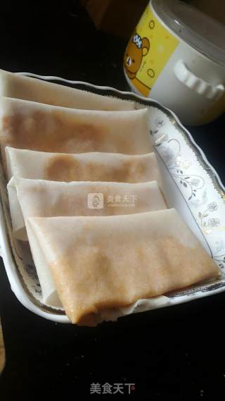番茄鸡肉煎饼的做法步骤：4