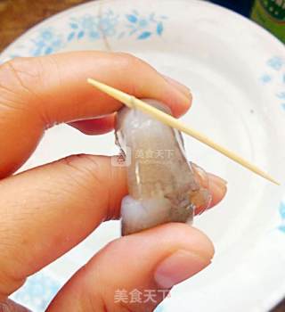 虾饺的做法步骤：2