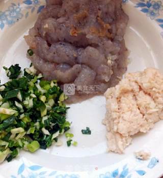 虾饺的做法步骤：4