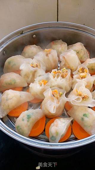 虾饺的做法步骤：12