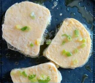 金灿灿馒头片的做法步骤：4