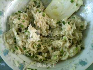 咸蛋白藕饼的做法步骤：6