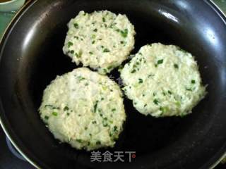 咸蛋白藕饼的做法步骤：8