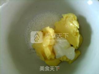 法式蓝莓乳酪月饼的做法步骤：2