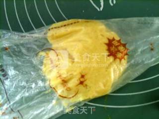 法式蓝莓乳酪月饼的做法步骤：7
