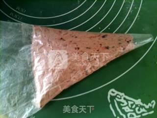 法式蓝莓乳酪月饼的做法步骤：12