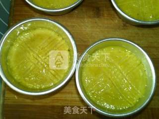 法式蓝莓乳酪月饼的做法步骤：17