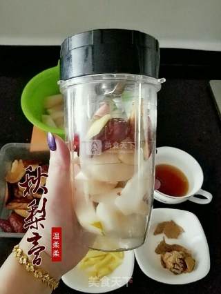 秋梨膏的做法步骤：3