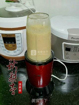 秋梨膏的做法步骤：4