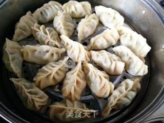 韭菜蒸饺的做法步骤：6