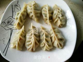 韭菜蒸饺的做法步骤：7