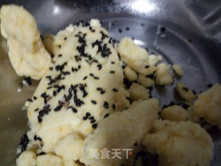 黑芝麻玛格丽特的做法步骤：4