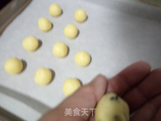 黑芝麻玛格丽特的做法步骤：6