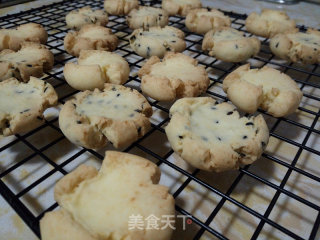 黑芝麻玛格丽特的做法步骤：9