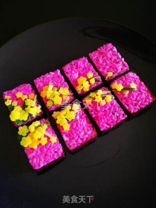 花样寿司的做法步骤：19