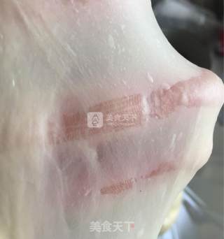 日式香浓炼乳面包的做法步骤：4