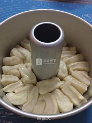 日式香浓炼乳面包的做法步骤：11