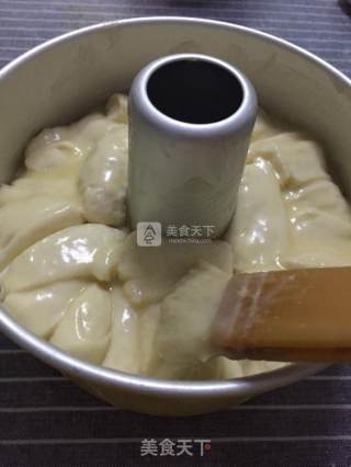 日式香浓炼乳面包的做法步骤：13