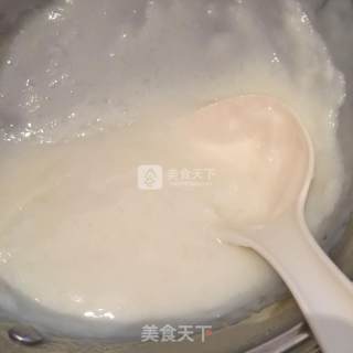 牛奶小方的做法步骤：3