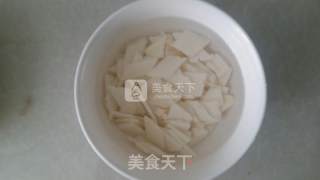 清炒山药的做法步骤：1