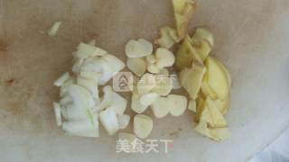 清炒山药的做法步骤：3