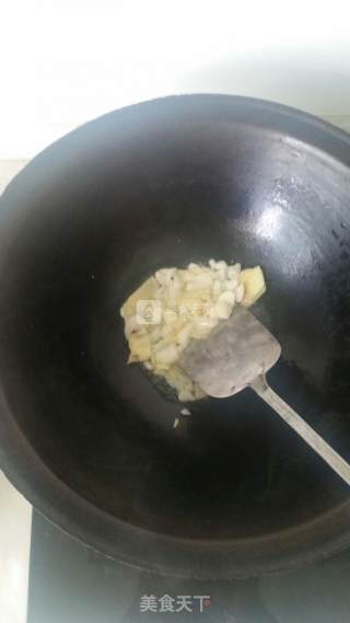 清炒山药的做法步骤：4