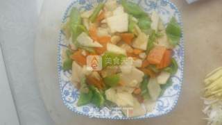 清炒山药的做法步骤：6