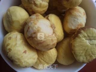 板栗烧排骨的做法步骤：1