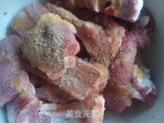 板栗烧排骨的做法步骤：2