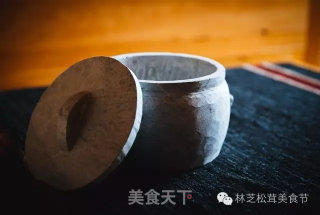 最正宗的墨脱石锅 松茸炖鸡的做法步骤：7