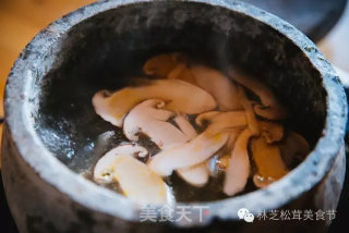 最正宗的墨脱石锅 松茸炖鸡的做法步骤：18