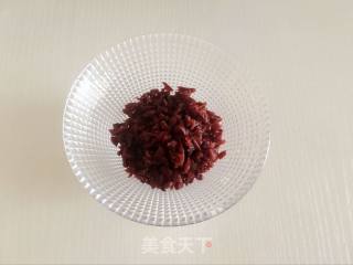 蔓越莓饼干的做法步骤：1